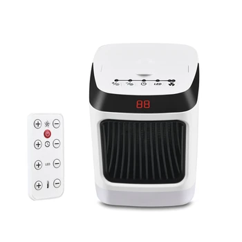 

Electric Heater Smart Version Fast Handy Heaters for Home Room Fast Convector Fireplace Fan Warmer Silent