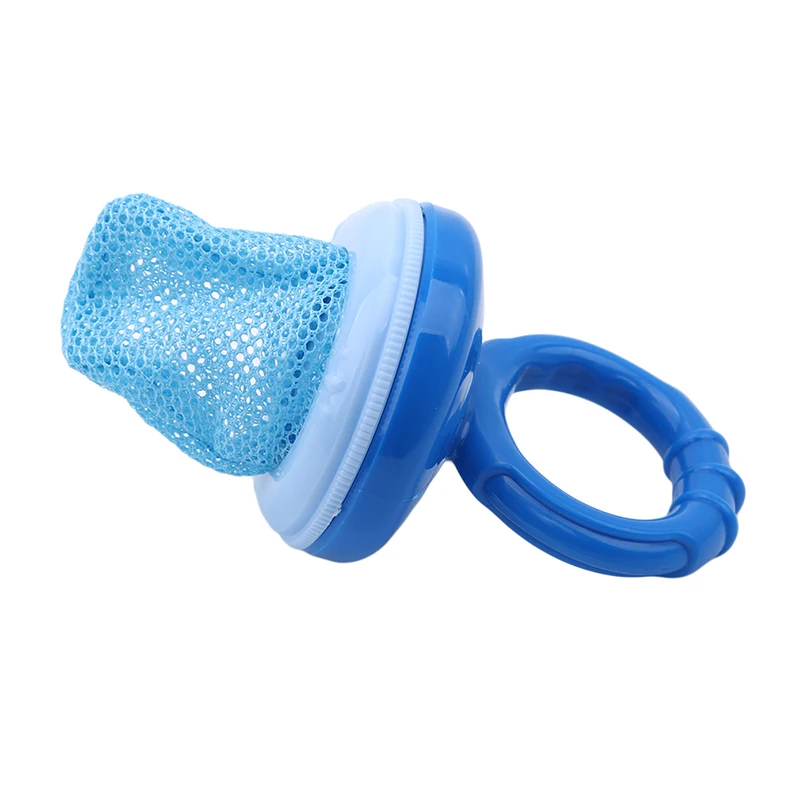 Baby teethers Fresh Food Nibbler Feeder teether Newborn Safety Feeding Nipple Mesh Bag Chew Fruits Vegetables Soother feeders