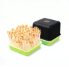 1Pc Hydroponic Bean Peanut Sprout Box Nursery Pot Pea Wheat Seedling Sprouter Garden Germination Soilless Planting Tray 2