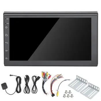 

7in 1G/16G HD Bluetooth Quad Core Car MP5 Player GPS Navigation Radio Player for Android 1024 x 600 Car Accessories