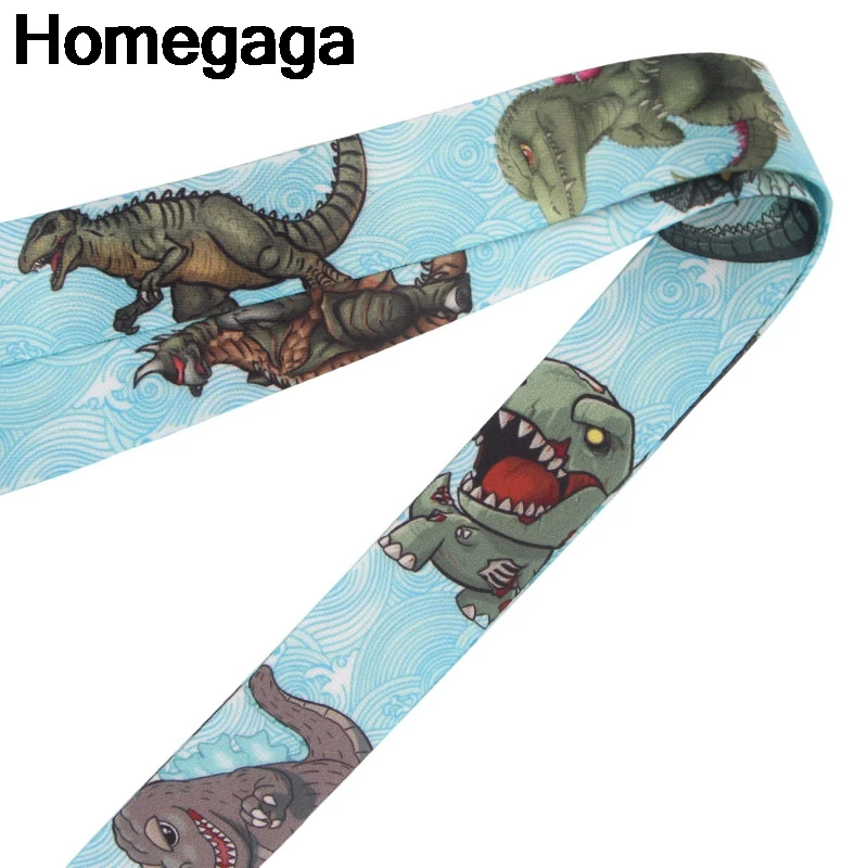 Homegaga Lanyards шейный ремешок ткань id бейдж держатель телефона ожерелье для ключей нагрудные опознавательные Значки для идентификации владельцев лент D2322
