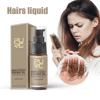 

20ml Hair Care Treatment Hair Growth Spray Ginger Extract Prevent Hair Loss for Men Women Fast Regrowth LDO99