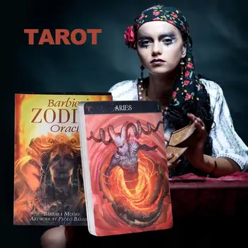 

26 Tarot Cards Barbieri Zodiac Oracle Tarot Cards Tarot Deck Board Games English For Family Gift Party Playing Card Game