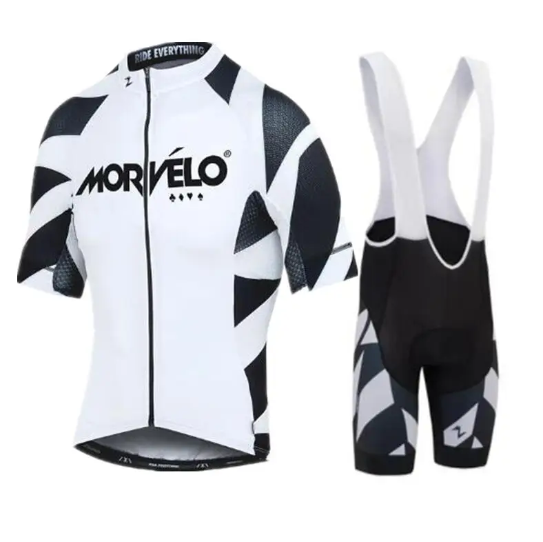 21 Pro Team Morvelo комплект для велоспорта комплект из Джерси для езды на велосипеде велосипедный костюм, трико Ropa Ciclismo комплект MTB Спортивная гелевая накладка - Цвет: 21