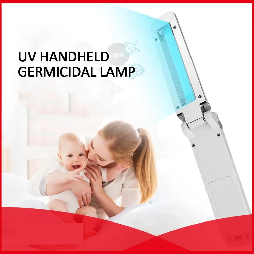 

Germicidal Lamp Sterilizer Lamp Energy Conservation 270nm Disinfection UVC Mask USB Anti Virus Lamp UV Light Sterilizer