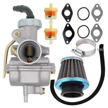 

Carburetor for 50Cc 70Cc 90Cc 110Cc 125Cc TaoTao 110B NST SunL Chinese ATV 4 Wheeler Go Kart Dirt Bike for Honda CRF50F XL75 CRF