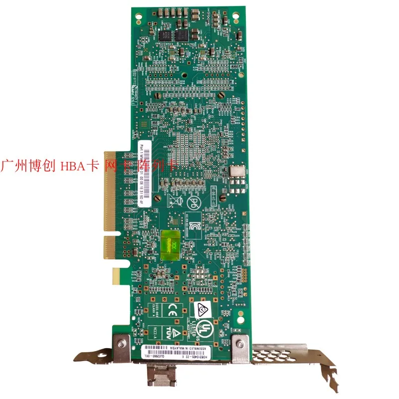 QLOGIC QLE2660 Однопортовый 16Gb FC fiber Channel хост-адаптер шины карта оригинальный модуль
