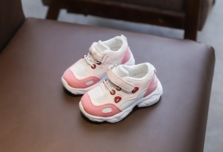 new autumn children sneakers woman catamite code ventilation