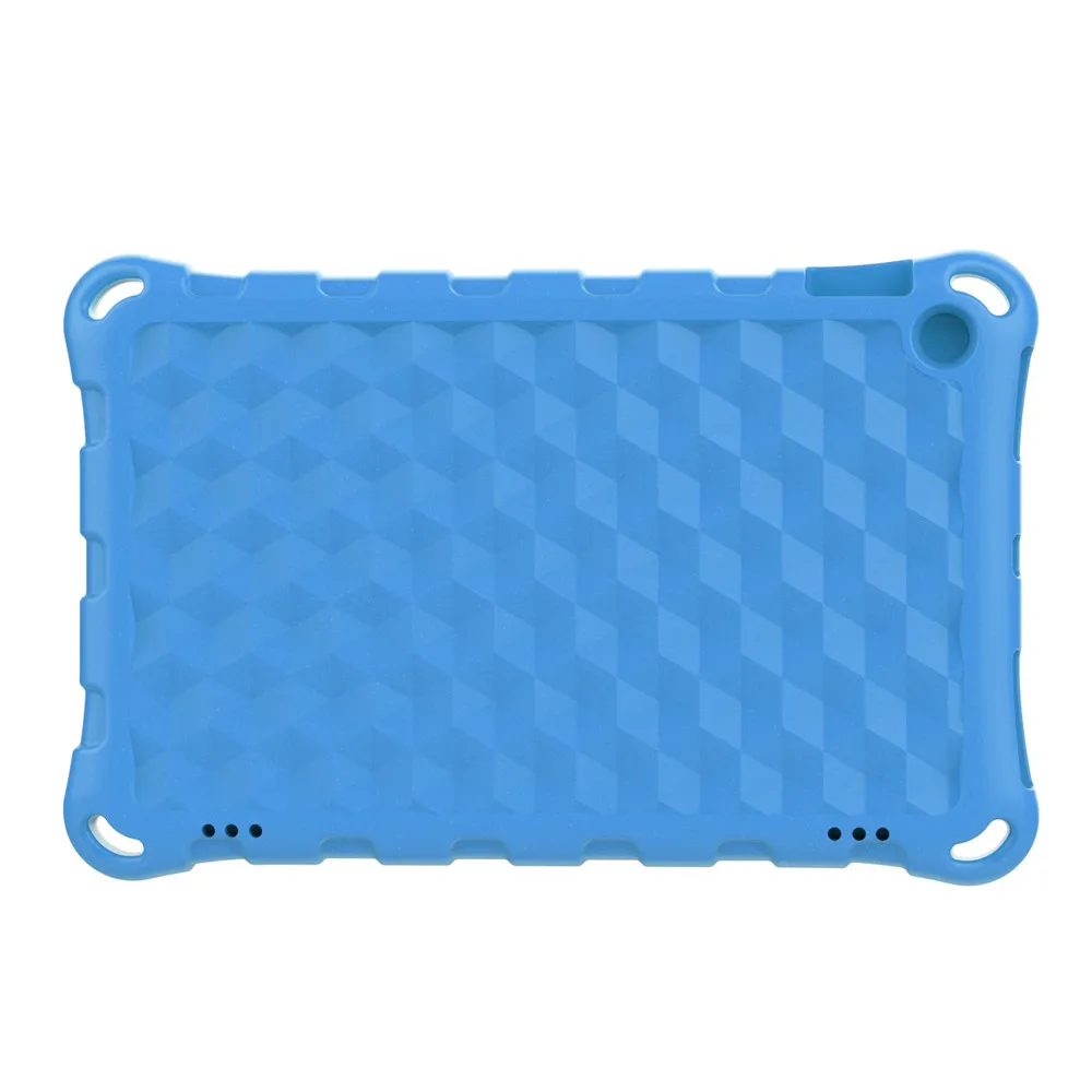 BU Чехол для планшета, чехол для Amazon Kindle Fire HD 10 7th Gen funda, детский Безопасный EVA ударопрочный чехол, стиль, поступление - Цвет: BU
