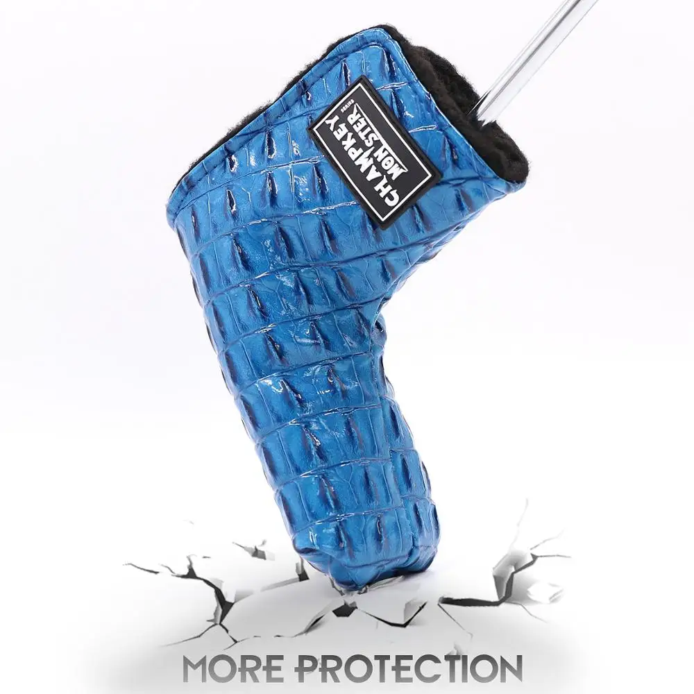 

Premium Golf Putter Headcover Magnet Head Cover Protection Replacement