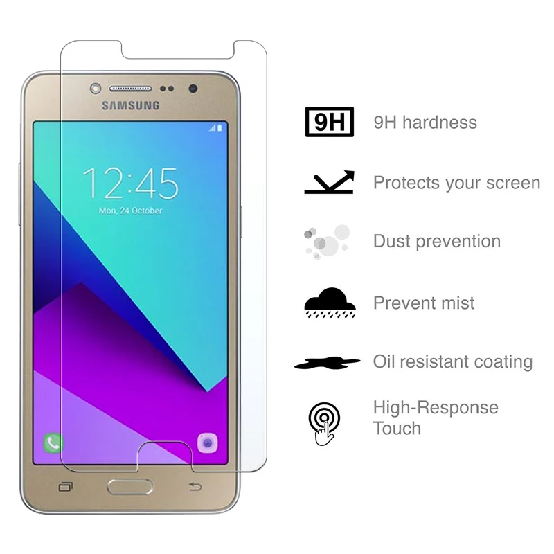 J 2 Prime Защитное стекло для samsung galaxy J2 Prime sansung glaxay 2J J2Prime защита экрана бронированный лист закаленное стекло