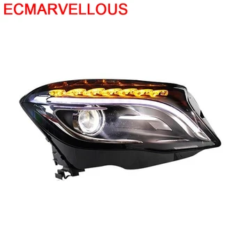 Drl Lamp Styling Assessoires Daytime Running Led Accessory Headlights Car Lights Assembly 17 18 FOR Mercedes Benz GLA Class Drl Lamp Styling Assessoires Daytime Running Led Accessory Headlights Car Lights Assembly 17 18 FOR Mercedes Benz GLA Class