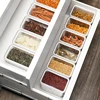 Cabinet Hanging Airtight Food Storage Container Plastic Kitchen Refrigerator Large-capacity Noodle Box Multigrain Storage Tank 6