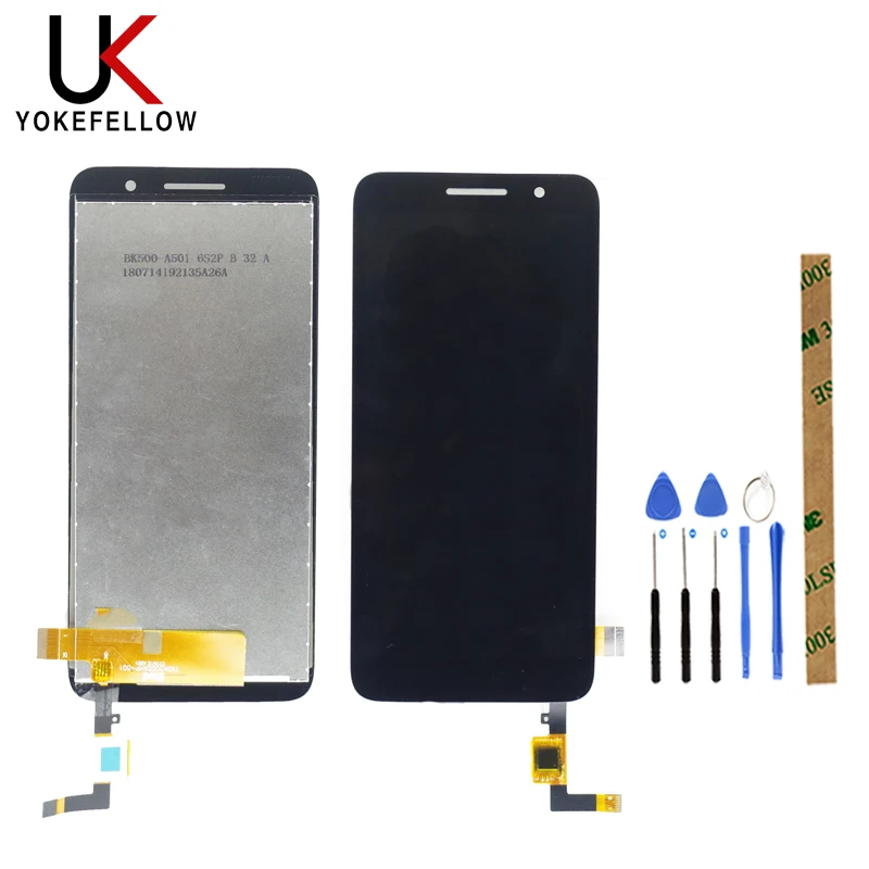 LCD Display For Alcatel 1 5033 5033D 5033Y 5033X OT5033 LCD Display Digitizer Screen Complete Assembly for Alcatel 1 Display