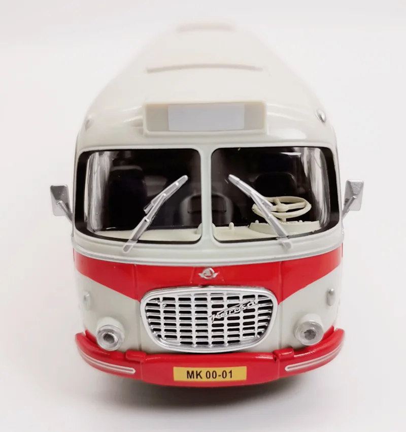 Подарочной коробки, упаковка автобуса, 1:43 abs пластик Skoda 706 RTO автобус, моделирование пластиковые раздвижные игрушки, высокое качество подарок