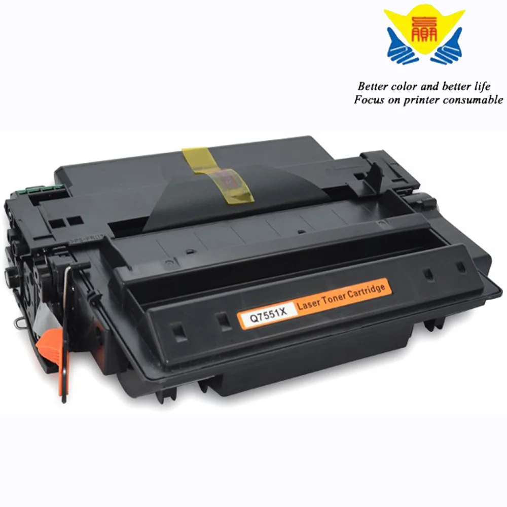 Cartuccia Toner Compatibile Nero Jianyingchen Q7551A Q7551X Per Stampante Laser Laserjet P3005 M3035 M3027