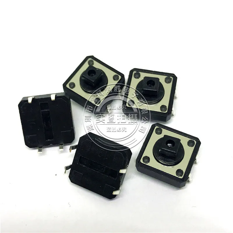 Напрямую от производителя продаем фреттинговые ножки Pin 12*12*7,3 квадратная головка сенсорный переключатель плагин