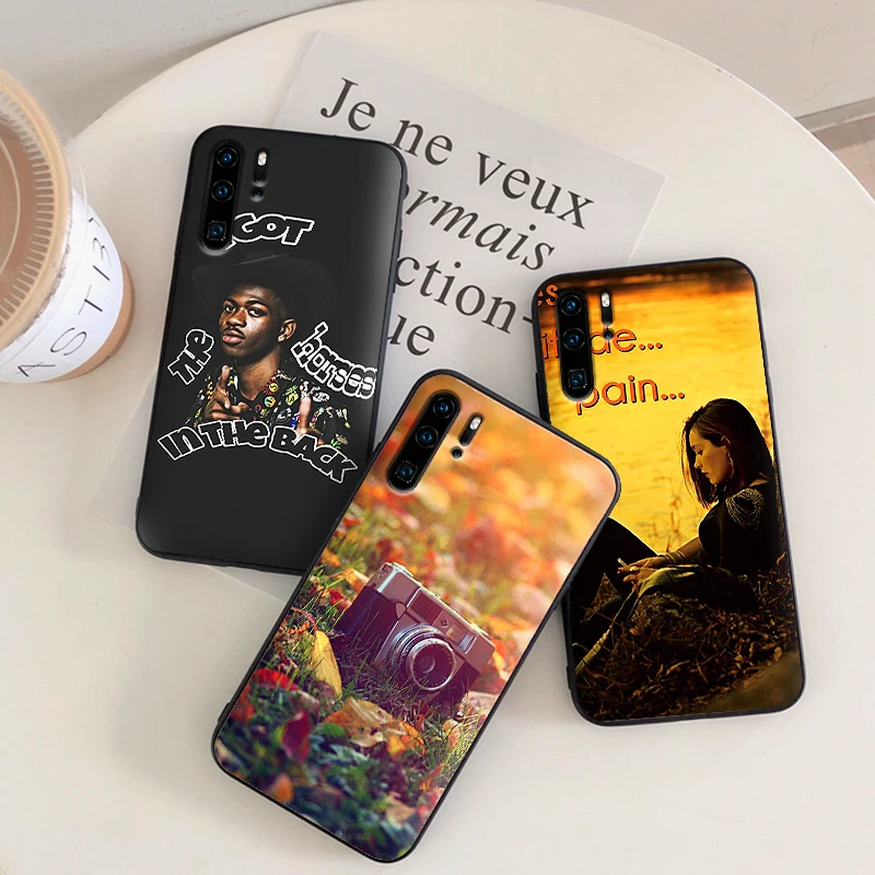 Силиконовый чехол для телефона huawei Y6 Y7 2018 Y9 Prime Коврики 10 20 Pro 2 3 4 Lite Nova 2i 3i 5i Coque