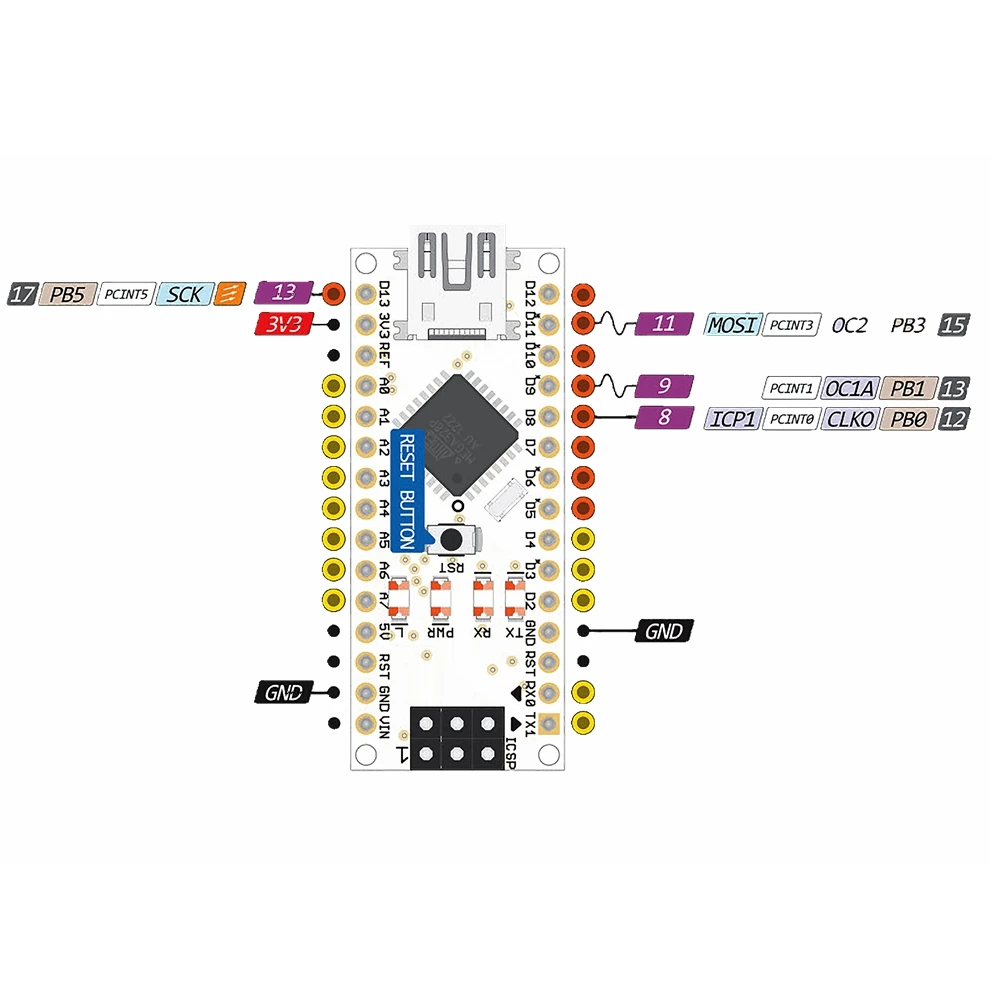 Большой это TFT дисплей 0,96/1,3 дюймов ips 7 P SPI HD 65 к полный модуль цветного сенсорного ЖК-экрана ST7735 Drive IC 80*160 (не OLED) для Arduino