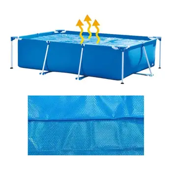 

Swimming Pool Cover Sunblock UV Protection Pool Dust Cove Easy Set Cover For Swimming Pool Swimming Pool Cover