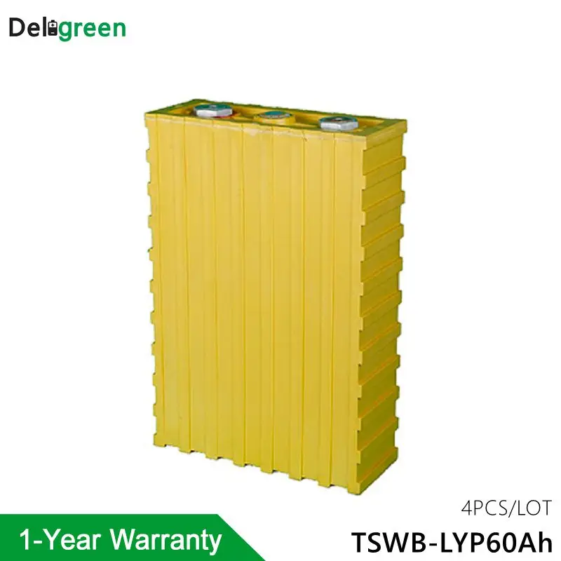 

12V 60AH Battery Pack Winston LiFeYPO4 LifePO4 CELL for electric Vehicle/ solar/UPS/energy storage Thunder sky winston