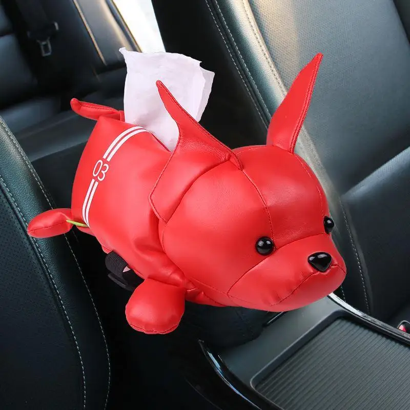 Flying red dog Новое поступление забавная собака кукла Декор автомобиля очищающий воздух бамбуковый уголь мешок адсорбирующий Запах Дезодорант Ap23 - Название цвета: Flying red dog