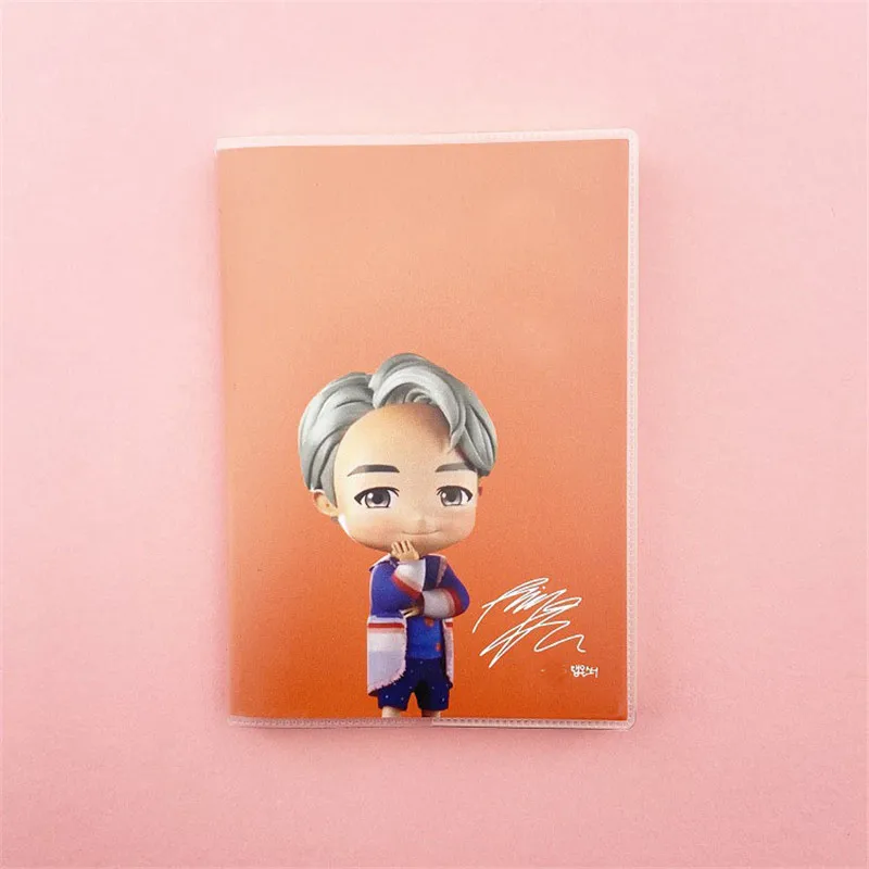 Bangtan мальчики аниме Волшебный Магазин записная книжка подписная печать книга карта душа Persona JUNG KOOK JIMIN JIN SUGA ручная книга