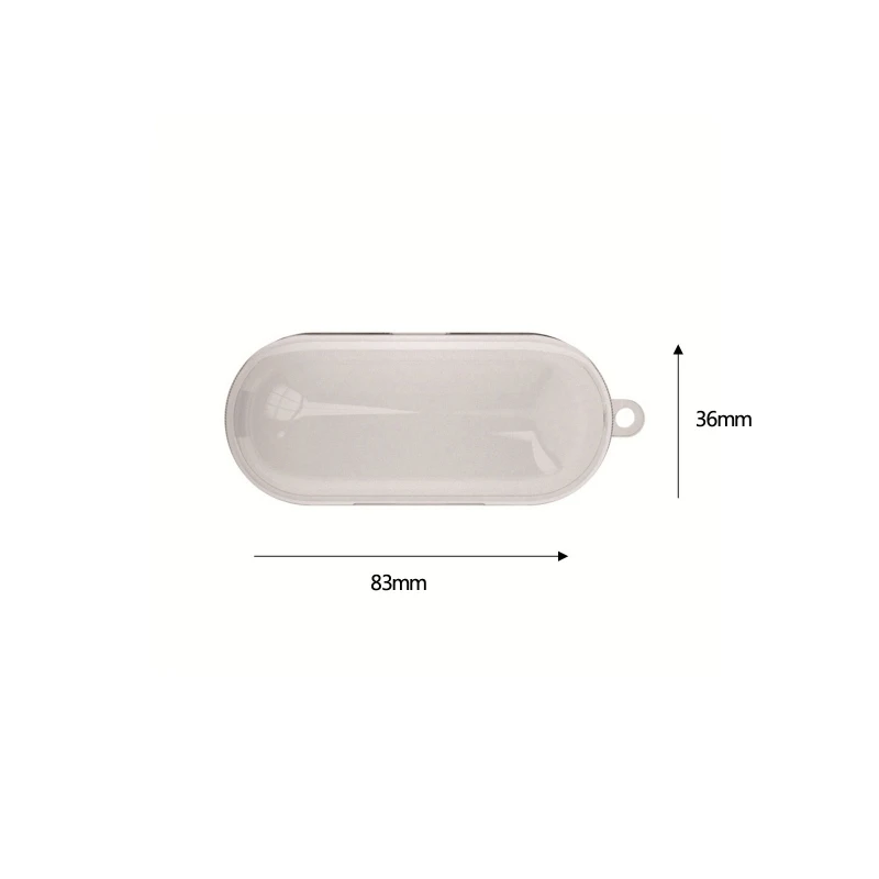 

for huawei FreeBuds Lite Earphones Clear TPU Protective Anti-slip Skin Cover