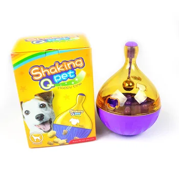 

Dog Toy Husky Puppies Cat Puzzle Training Interactive Entertainment Pet Supplies Feeding With Bells Bite-resistant Tumbler