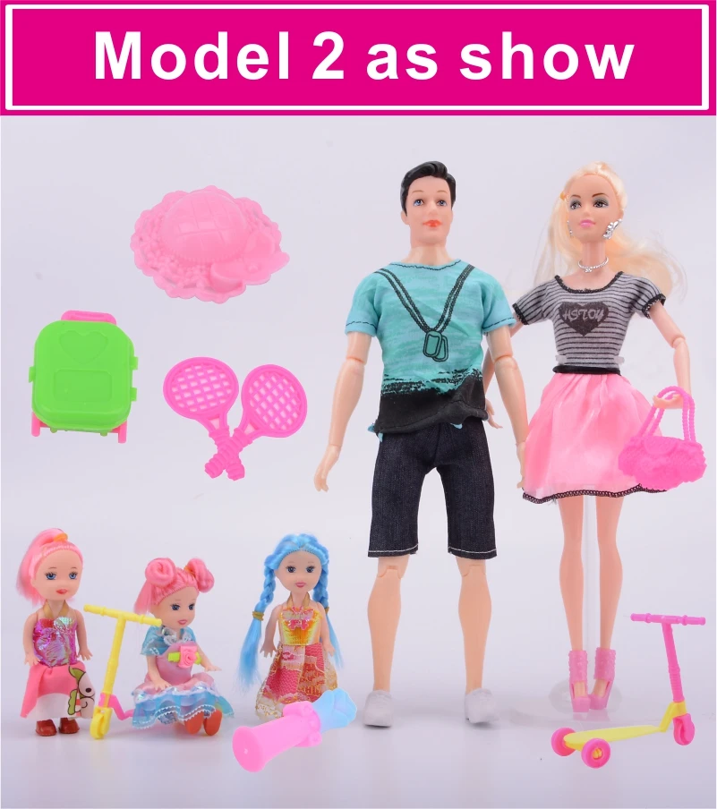 juguetes felices de barbie