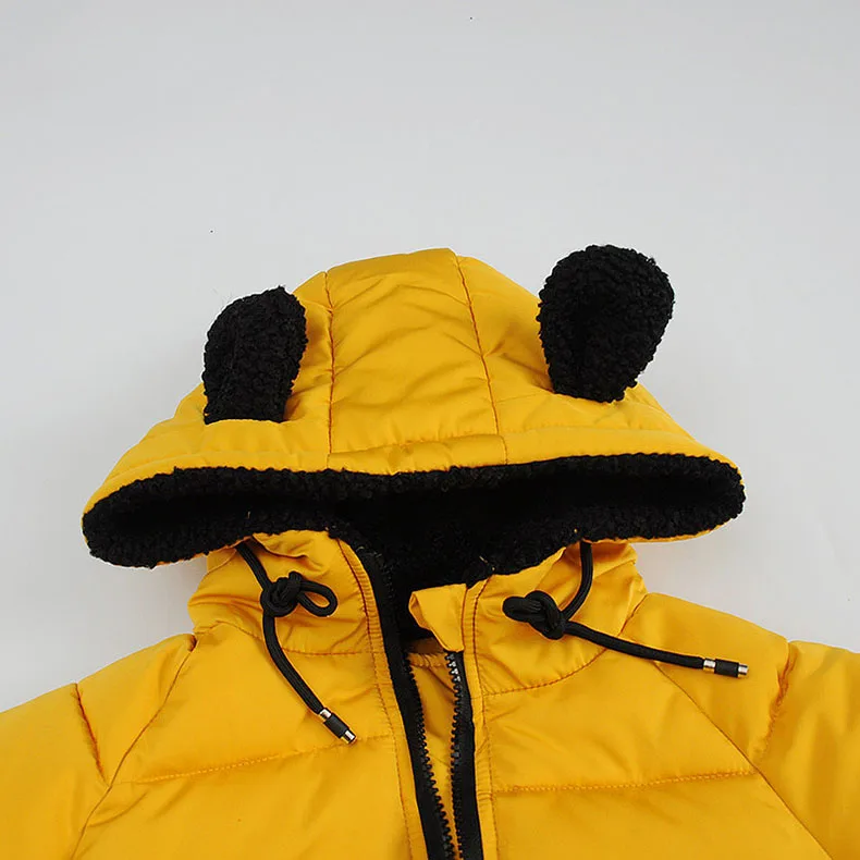 VFOCHI, новые длинные пуховые пальто для маленьких девочек детская зимняя куртка-парка детский зимний комбинезон От 1 до 8 лет девочек, толстая зимняя верхняя одежда с капюшоном, пуховое пальто