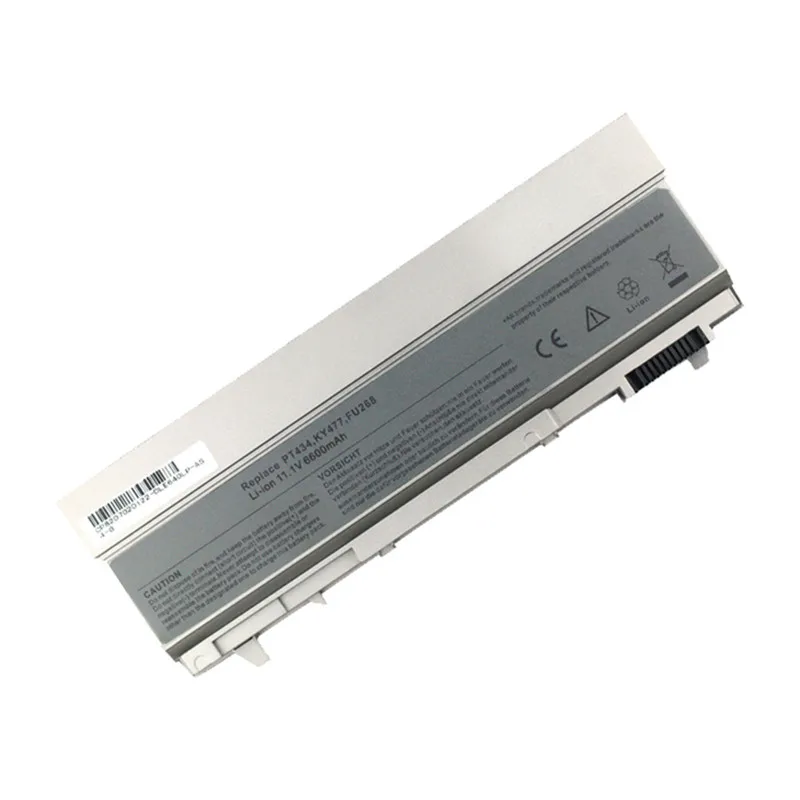 Новый аккумулятор для ноутбука Dell Latitude E6500 E6410 E6510 Precision M2400 M4400 M6400 NM633 KY268|new laptop