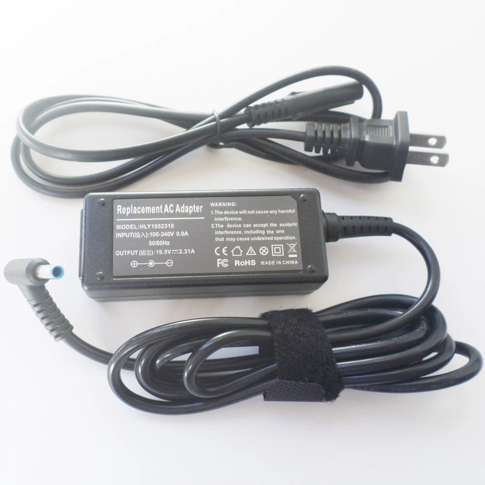 New Ac Adapter Battery Charger Power Supply Cord For Hp Probook 455r G6 X360 11 G5 Ee X360 11 G1 Ee Y3k68av 19 5v 2 31a Laptop Adapter Aliexpress