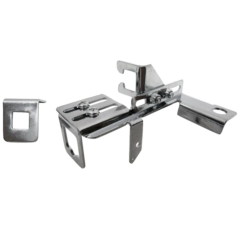 

Chrome G-m Throttle Cable Kickdown Bracket For Chevy Sbc Bbc Holley Kick Down