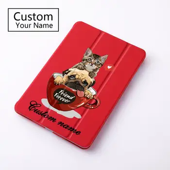

Custom Name Cases for ipad mini 5 DIY Stand Auto Sleep / Wake up Smart Cover for A2133 A2126 A2125 A2124