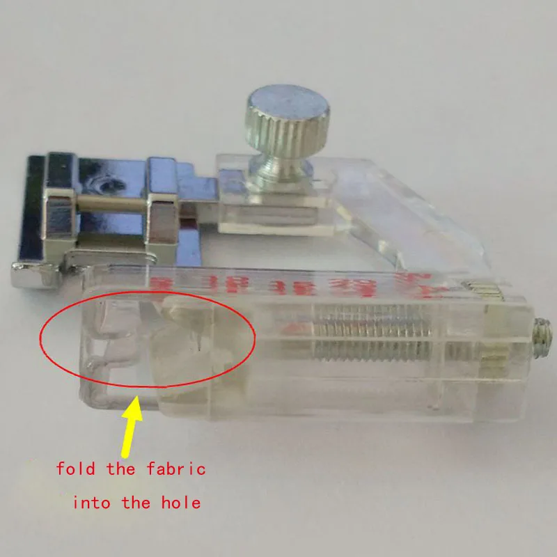 Регулируемая прижимная косая лента для связывания лапок для Brother швейная машина Janome аксессуары инструменты ZH955 6290