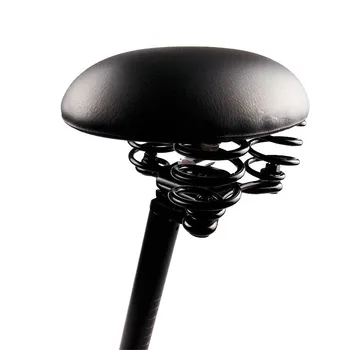 

NEW Bicycle Seat Spring Saddle Shock Absorption Cushioning No Nose Cushion Mountain Bike Saddle