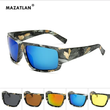 

Brand Camouflage Sports Sunglasses Men Outdoor Fishing Driving Fashion Sun glasses Men's Windproof Goggles Sport Polarized
