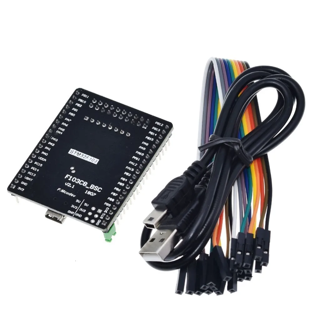 1 шт. ShengYang stm32f103c8t6 stm32f103 stm32f1 stm32 системная плата обучающая доска оценочный комплект макетная плата