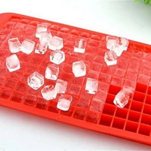 160 Мини маленький лоток для льда замороженные кубики лотки кухонный инструмент из силикона форма для льда