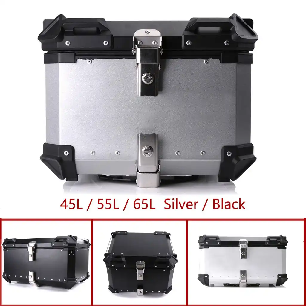 motorcycle rear luggage