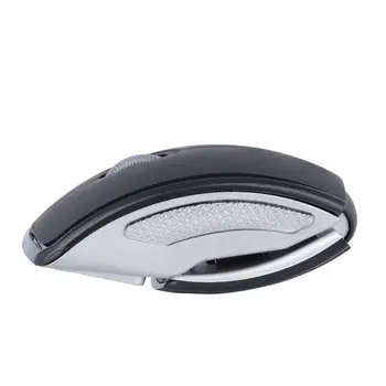 

2.4G Wireless Folding Mouse Cordless Mice USB Foldable Receivers Games Computer Laptop Accessory For Office And Gaming