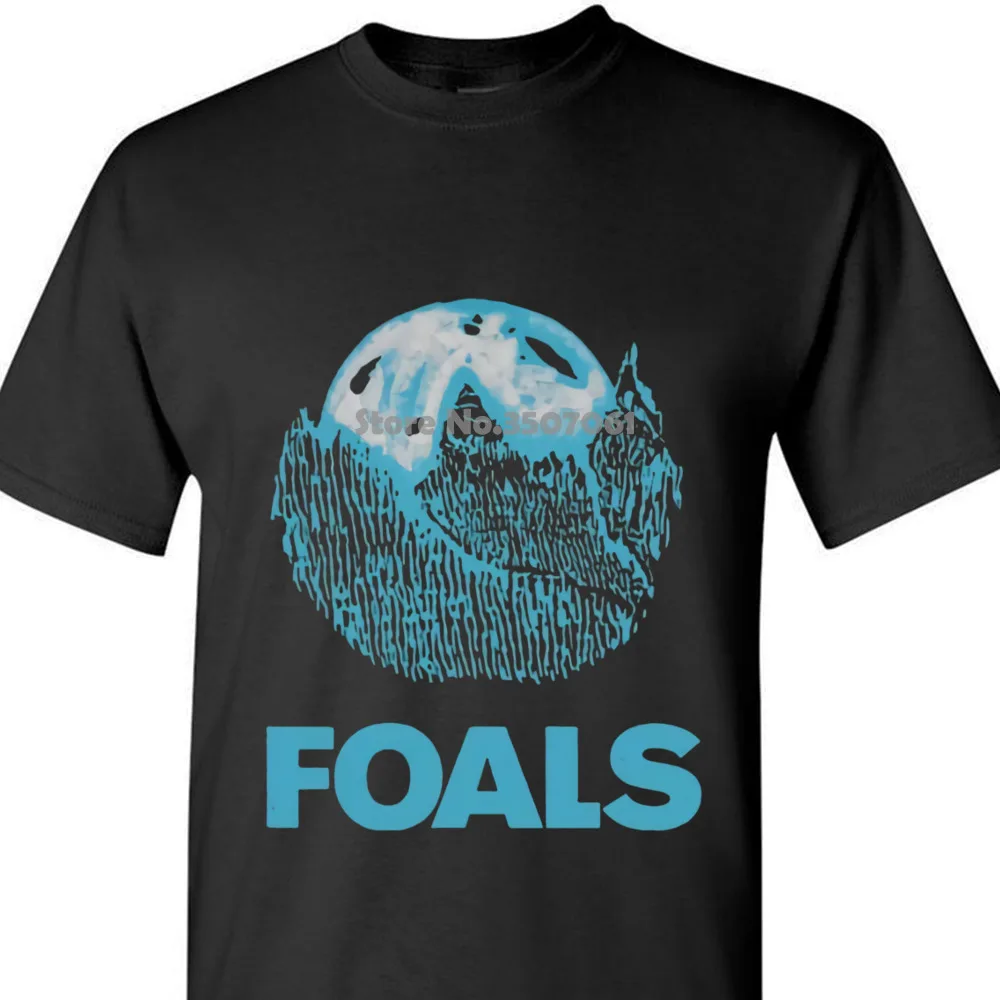 Foals Moon Men Blue T Shirt Us Sizes 