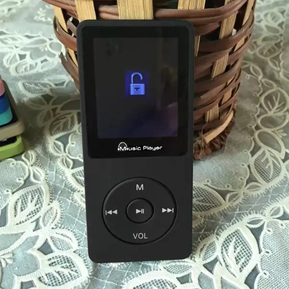 Large Memory Capacity MP3 Player Support 64GB Music Media Player Portable Voice Recorder FM Radio Player Drop Shipping