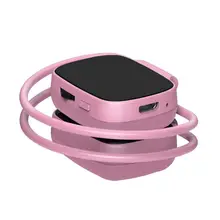 Новинка, Спортивная bluetooth-гарнитура с креплением на спине, bluetooth-гарнитура 4,1+ Edr, для спорта на открытом воздухе, отдыха, пота, влаги