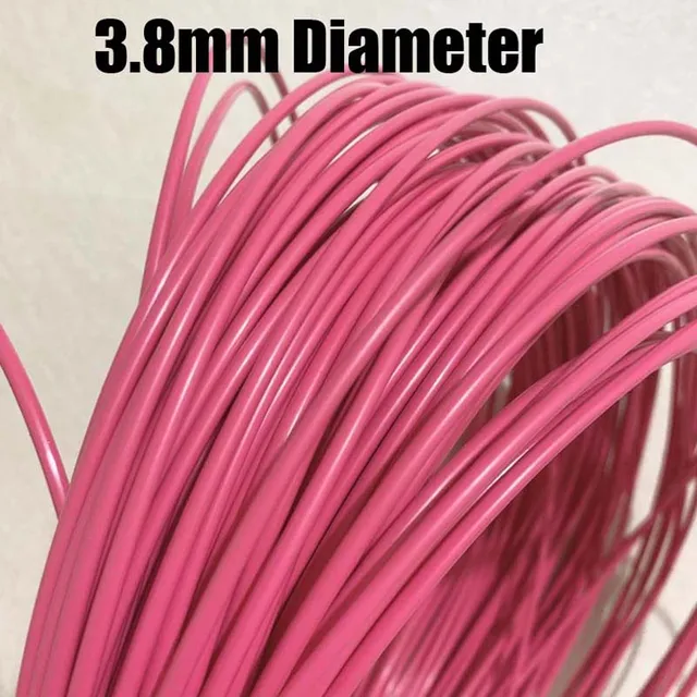 82 Types 10 Meters PE Flat Round Synthetic Rattan Material DIY Weaving Rope Knit Repair Furniture Bed Sofa Chair Table Basket 63