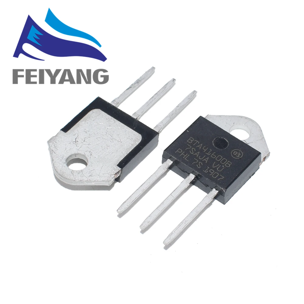10 шт BTA41 600B 600 Triac 600V 40A|triac 40a|c c |