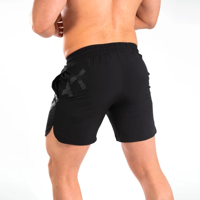New 2019 Mens Slim Brand Shorts Calf-Length Fitness Bodybuilding Fashion Casual Gyms Jogger Workout Beach Short pants Sportswear New 2019 Mens Slim Brand Shorts Calf-Length Fitness Bodybuilding Fashion Casual Gyms Jogger Workout Beach Short pants Sportswear