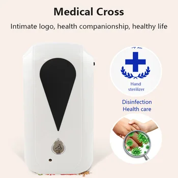 

1200ml Automatic Sensor Disinfection Machine Hand Touchless Wall-mounted Spray Cleaning Recharge Induction Dispenser Cleaner