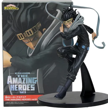 

My Hero Academia Figure Anime Model Toy 20cm The Amazing Heroes Vol.6 Aizawa Shouta PVC Action Figure